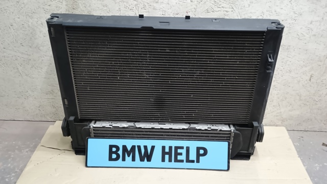 Охладитель наддувочного воздуха 17517618809 BMW