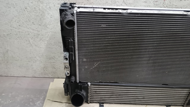 BMW 17517618809 Радиатор интеркуллера в наличии Житомир