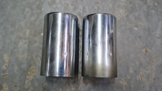 Наонечник глушителя 18307610637 BMW