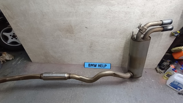 Выхлопная труба 18307645938 BMW