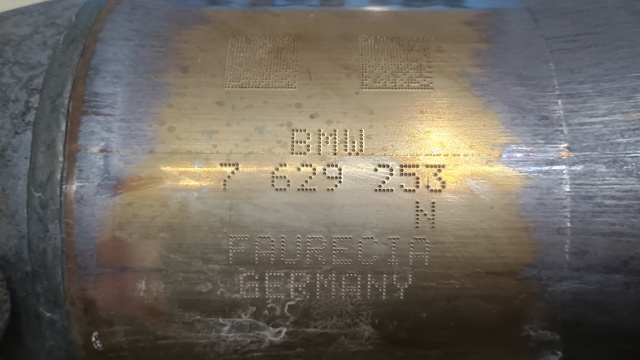 BMW 18327645666 Катализатор в наличии Ужгород