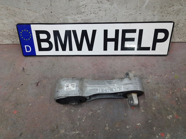 Подушка трансмиссии (опора коробки передач), левая 22116885786 BMW