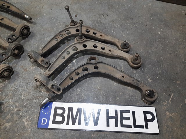 Передний нижний рычаг 31126758514 BMW