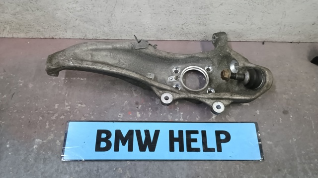 Цапфа передняя левая 31206884379 BMW
