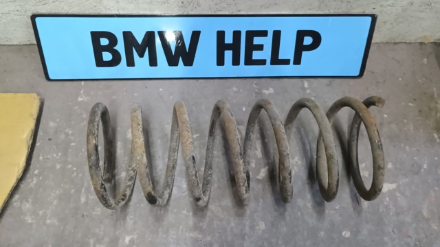Пружина амортизатора передняя 31331135462 BMW