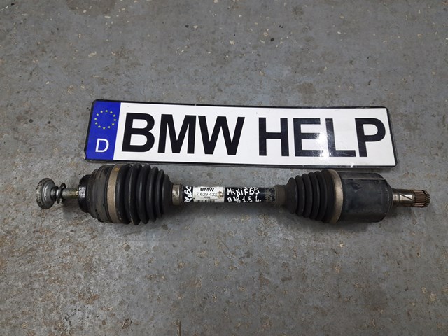 Привод передний левый 31607639433 BMW