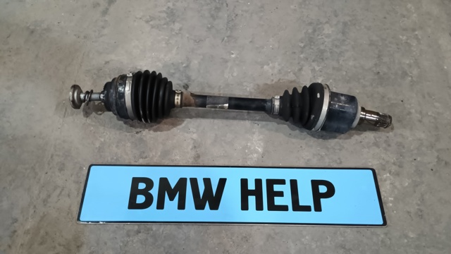 Вал привода, передний левый 31608643361 BMW