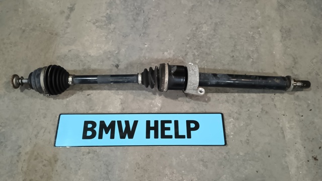 Полуось передняя, правая 31608643362 BMW