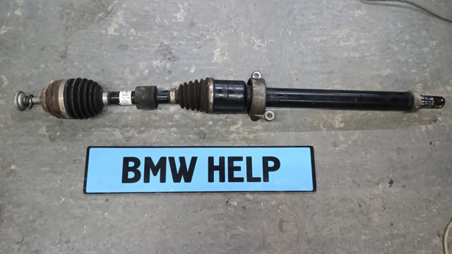 Вал приводной правый 31608661690 BMW