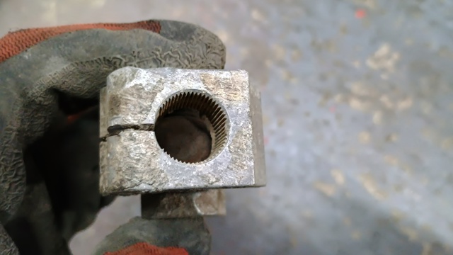 32311151454 BMW Кардан вала рулевой колонки нижний купить в Каменское