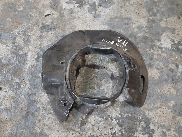 Защита тормозного диска, переднего, левого 34111162569 BMW