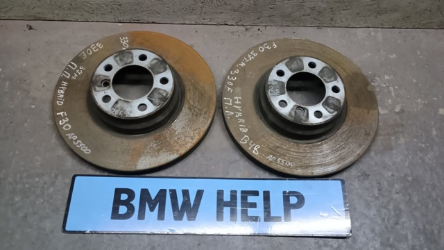 Диск тормозной передний 34116792221 BMW