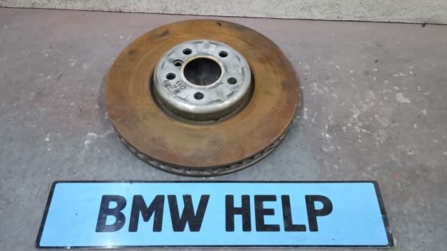 Ротор тормозной 34116860911 BMW