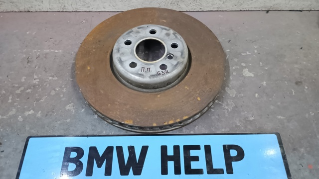 Тормоз дисковый передний 34116860912 BMW