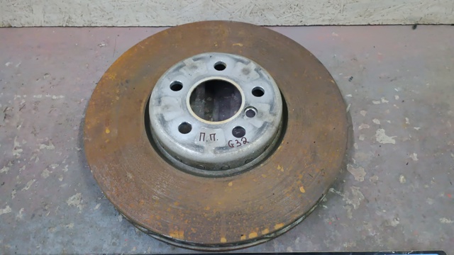 34116860912 BMW Диск тормозной передний купить в Кривой Рог