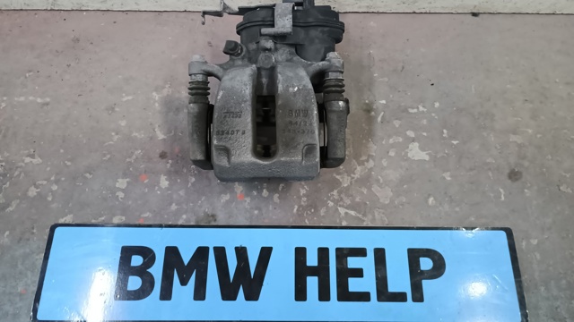Суппорт тормозной задний правый 34216870572 BMW