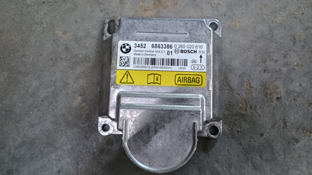 Блок управления airbag 34526863386 BMW