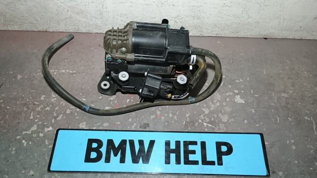 Компрессор подкачки амортизаторов 37206886721 BMW