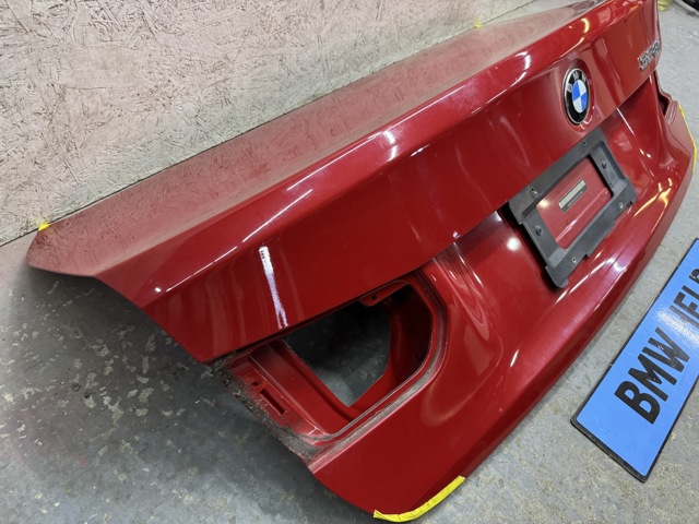 41007288757 BMW Крышка багажника купить в Львов