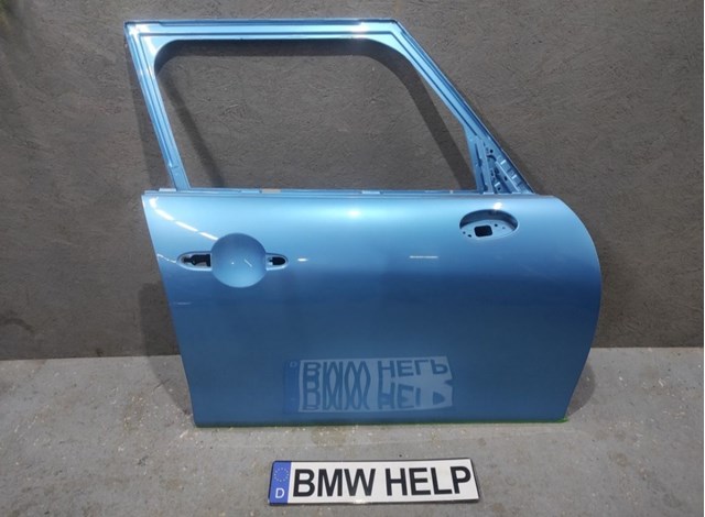 Пассажирская передняя дверь 41007327446 BMW