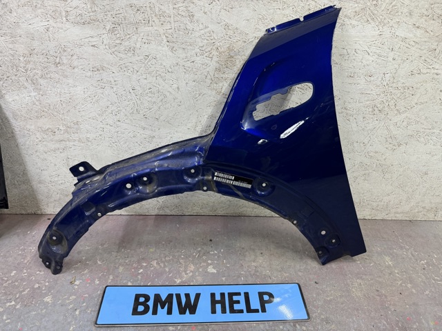 Переднее левое крыло 41007374521 BMW