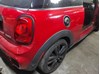 Крыло f56 jcw 2014/2021 г.заднее правое четверть красное цвет код 851/3 41 00 7 387 970