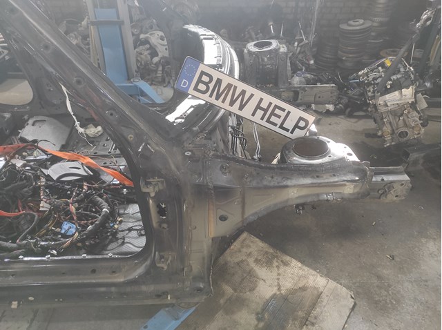 BMW 41007428086 Модуль управления (ЭБУ) открытия крышки багажника (двери 3/5-й задней) в наличии Хмельницкий