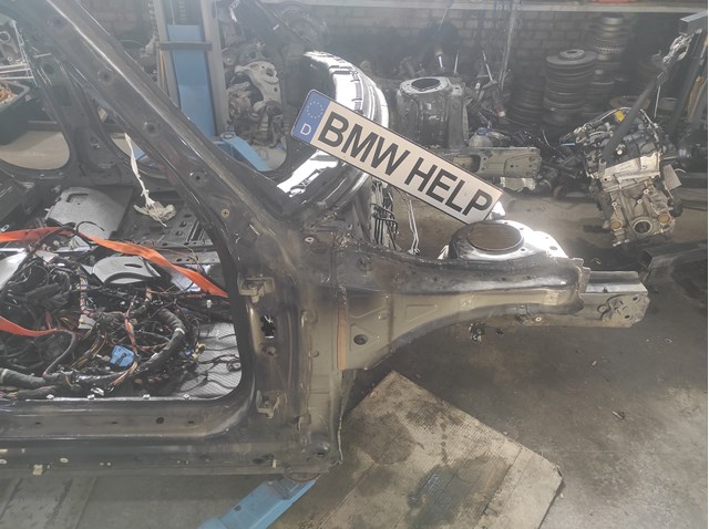 41007428086 BMW Модуль управления (ЭБУ) открытия крышки багажника (двери 3/5-й задней) купить в Кривой Рог