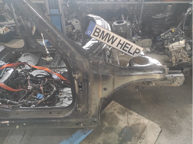 BMW 41007428086 Модуль управления (ЭБУ) открытия крышки багажника (двери 3/5-й задней) в наличии Каменское