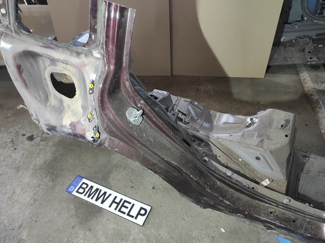 41007430870 BMW Боковина кузова правая купить в Житомир