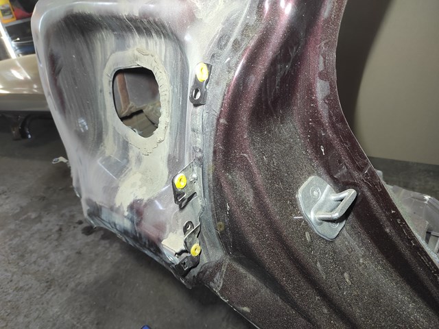 41007430870 BMW Боковина кузова правая купить в Кривой Рог