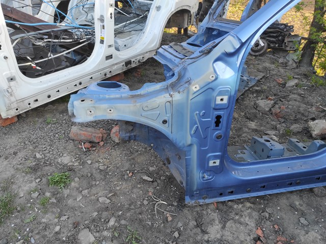 Панель кузова левая 41007436135 BMW