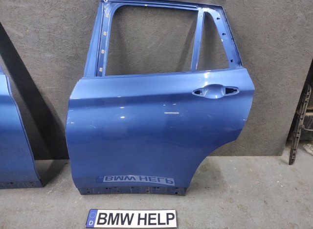 Дверь задняя, левая 41007461351 BMW