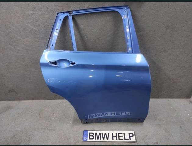 Дверь пассажирская задняя правая 41007461352 BMW