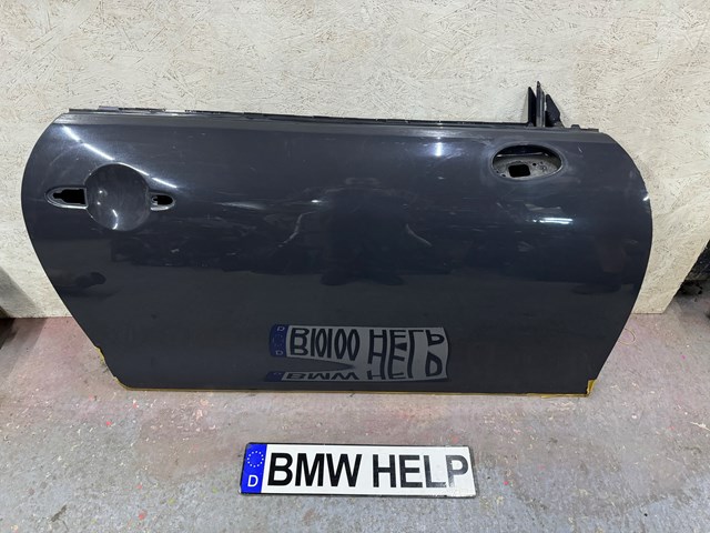 Пассажирская передняя дверь 41517294266 BMW