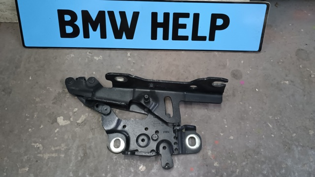 Шарнир капота левый 41617286343 BMW