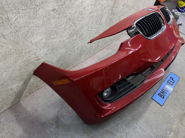 BMW 51117292991 Передний бампер в наличии Тернополь