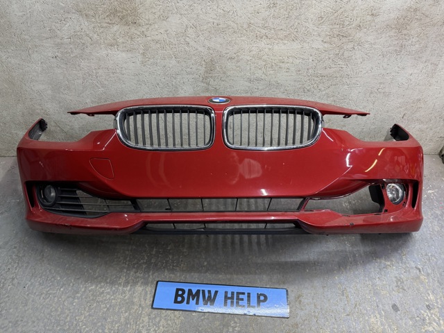 Бампер передний в сборе 51117292991 BMW