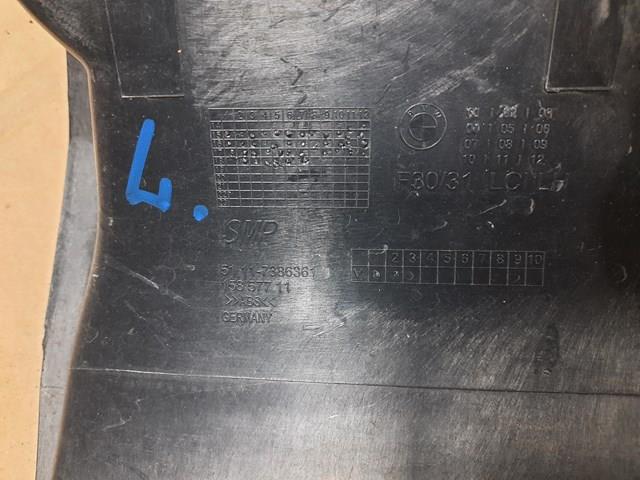 BMW 51117386361 Кронштейн крепления противотуманной фары левой в наличии Харьков