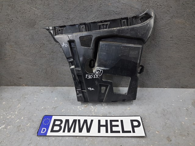 Кронштейн бампера заднего, внешний левый 51127256923 BMW