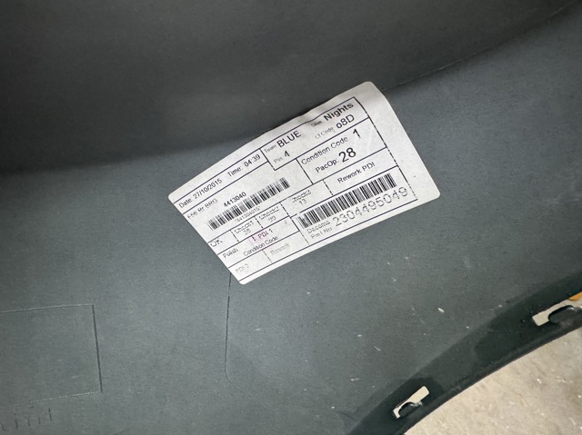 BMW 51127380009 Бампер задний в наличии Украина