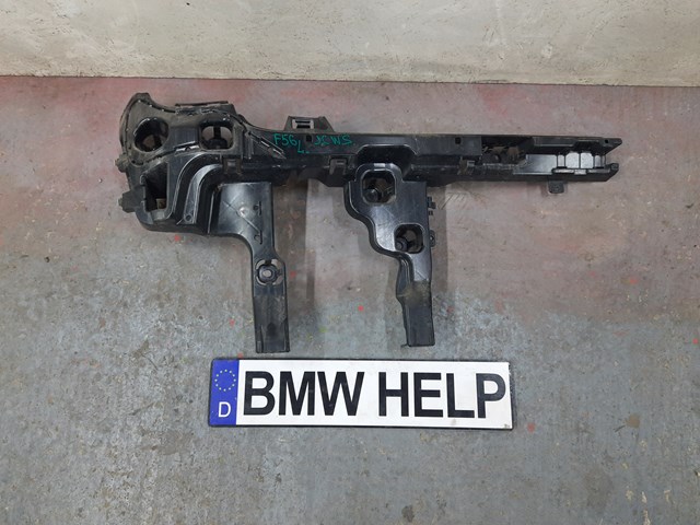 Левое крепление заднего бампера 51127411145 BMW