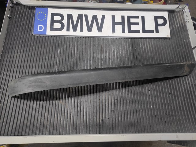 51128195316 BMW Молдинг бампера заднего правый купить в Черкассы