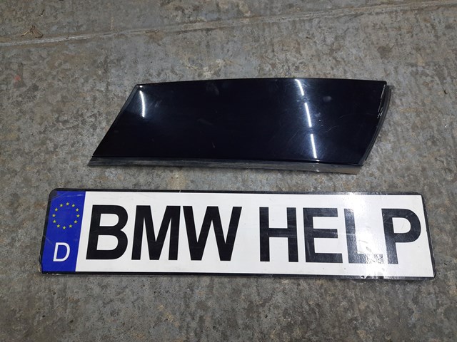 Накладка стойки кузова внешняя, задняя левая 51137300013 BMW