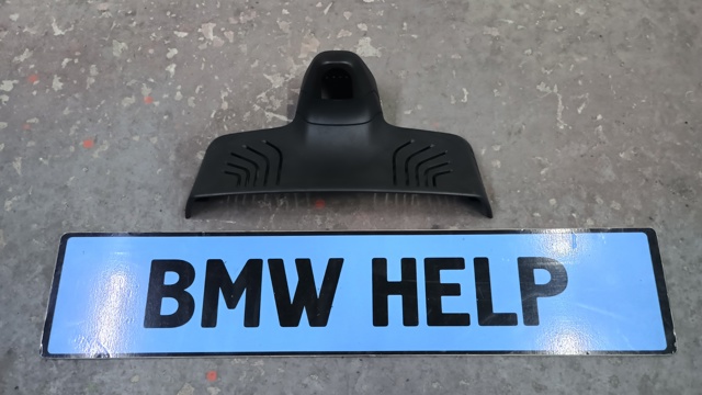 51166817653 BMW Накладка (крышка) кронштейна зеркала салона