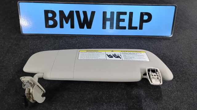 Козырек солнцезащитный автомобиля 51167382107 BMW