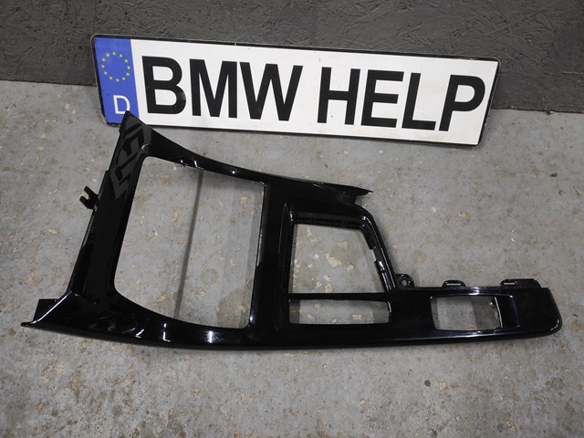 Накладка декоративная центральной консоли 51169292547 BMW