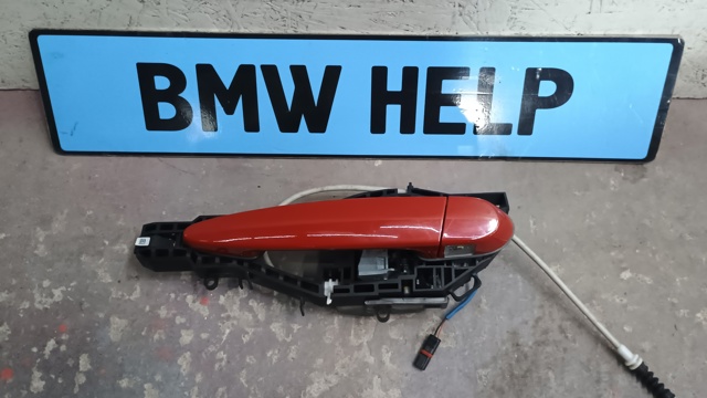 Наружная ручка левой двери 51217207561 BMW