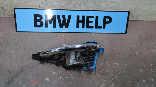 Ручка двери передней наружная левая 51217317635 BMW