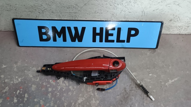 Ручка передней двери наружная, левая 51217332565 BMW